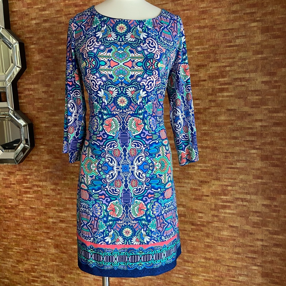 Multi colored size small Laundry dress